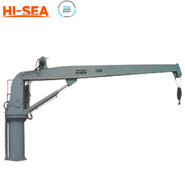 40kN Hydraulic Slewing Crane